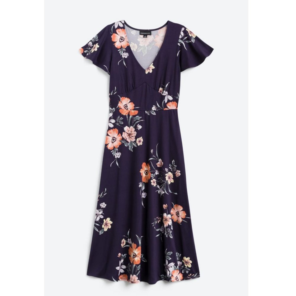 NWT FORTUNE + IVY Genie Knit Midi Dress